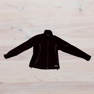 REI Women's Full Zip Collared Fleece Jacket - Size S